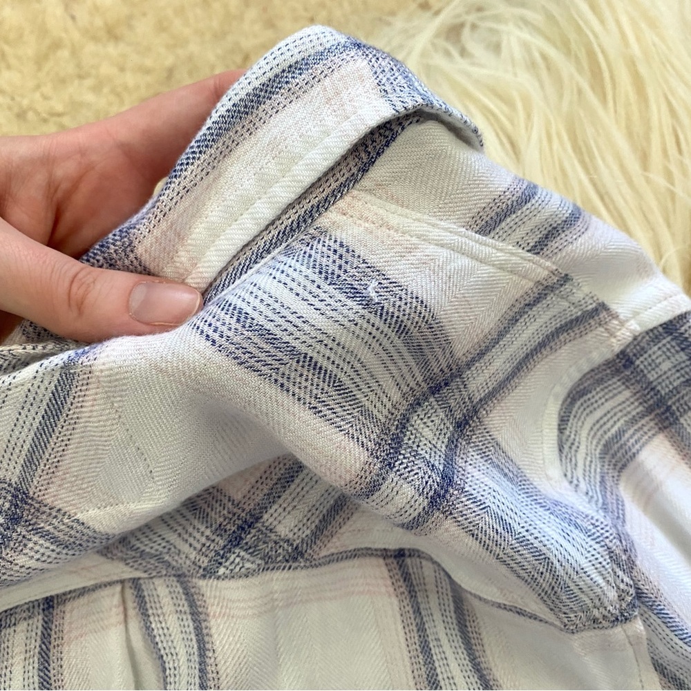 Rails Hunter Button Down Shirt - image 6